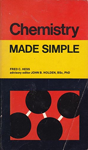 Stock image for Chemistry (Made Simple Books) for sale by RIVERLEE BOOKS