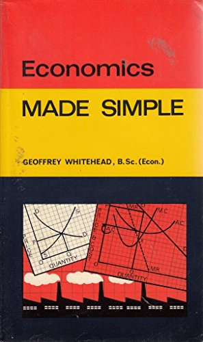 Imagen de archivo de Economics: Made Simple (Made Simple Books) a la venta por Wonder Book