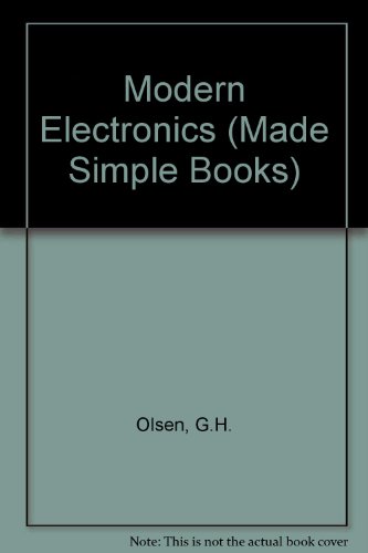 9780491017589: Modern Electronics