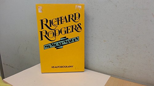 Stock image for Richard Rodgers Musical Stages : His Autobiography for sale by WorldofBooks