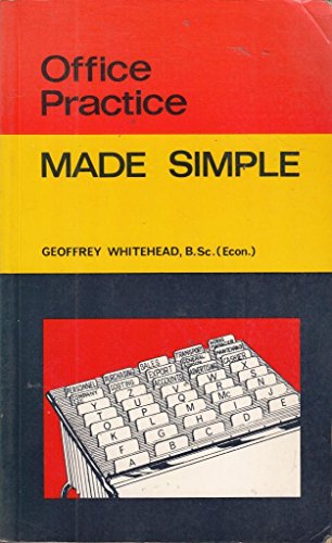 Beispielbild fr Office Practice (Made Simple Books) zum Verkauf von WorldofBooks