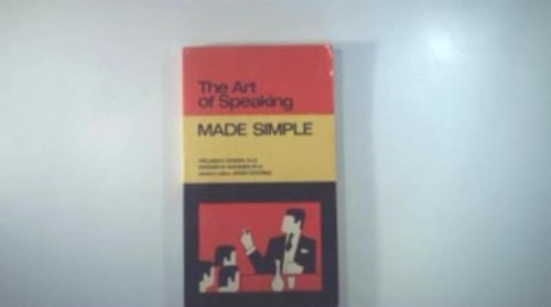 Stock image for Art of Speaking (Made Simple S.) for sale by Goldstone Books