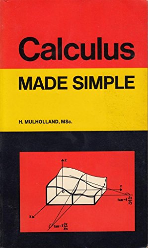 Beispielbild fr Calculus (Made Simple Books) zum Verkauf von ThriftBooks-Dallas