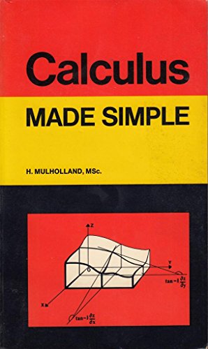 Stock image for Calculus (Made Simple Books) for sale by ThriftBooks-Dallas