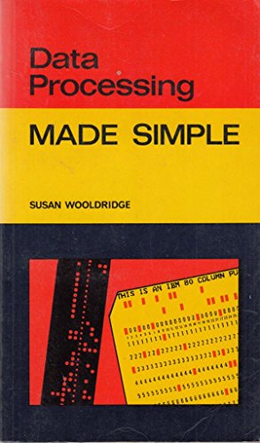 Imagen de archivo de Data Processing (Made Simple Books) a la venta por RIVERLEE BOOKS