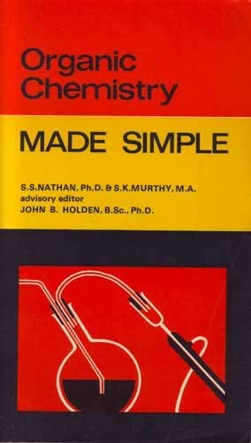 9780491019002: Organic Chemistry (Made Simple Books)