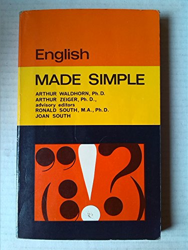 Stock image for English (Made Simple Books) for sale by Goldstone Books