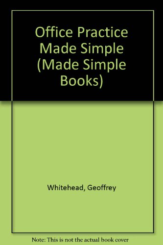 Beispielbild fr Office Practice Made Simple (Made Simple Books) zum Verkauf von AwesomeBooks