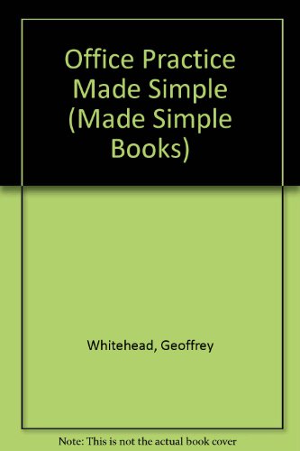 Imagen de archivo de Office Practice Made Simple (Made Simple Books) a la venta por AwesomeBooks