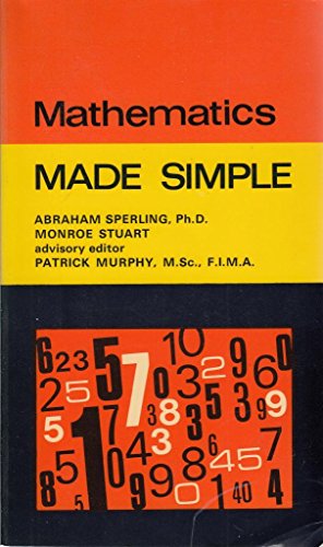Stock image for Mathematics Made Simple for sale by Better World Books