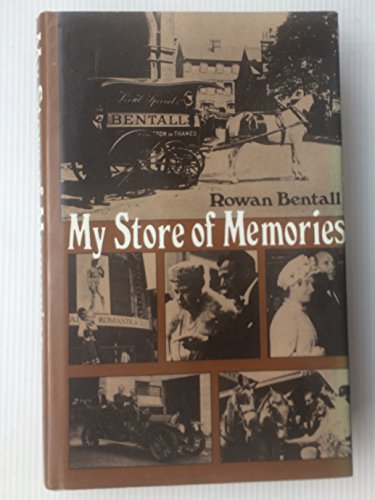 9780491019804: My Store of Memories