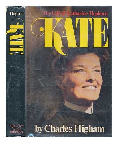 Imagen de archivo de Kate: Life of Katharine Hepburn a la venta por AwesomeBooks