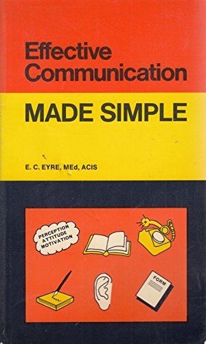 9780491020282: Effective Communication (Made Simple)