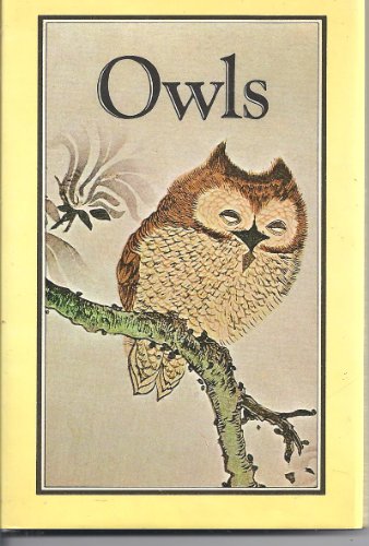 Stock image for Owls for sale by LONG BEACH BOOKS, INC.
