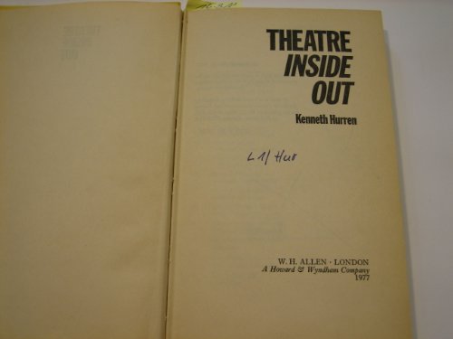 Stock image for Theatre Inside Out for sale by AwesomeBooks