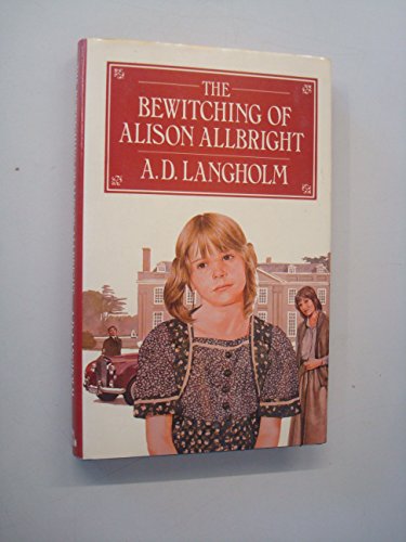 Stock image for Bewitching of Alison Allbright for sale by Goldstone Books