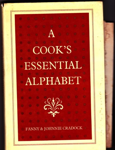 Imagen de archivo de Cook's Essential Alphabet a la venta por Goldstone Books