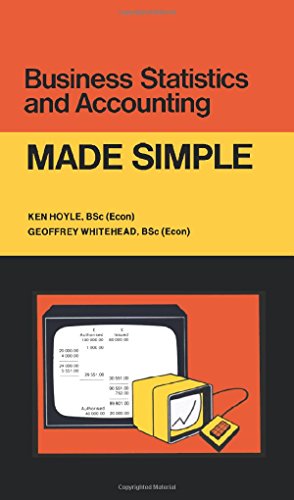 Imagen de archivo de Business Statistics and Accounting: Made Simple (Made Simple Books) a la venta por WorldofBooks