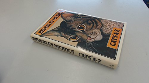 Cats' A-Z (9780491023511) by NICHOLS, Beverley