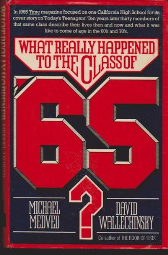 Imagen de archivo de What Really Happened to the Class of 65? a la venta por ThriftBooks-Dallas