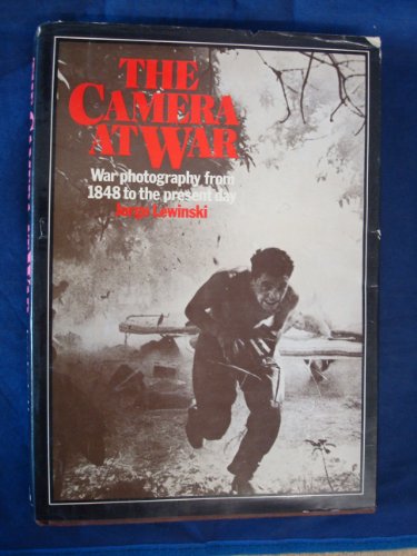 Beispielbild fr Camera at War zum Verkauf von Reuseabook