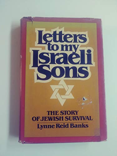 9780491026109: Letters to My Israeli Sons: Story of Jewish Survival