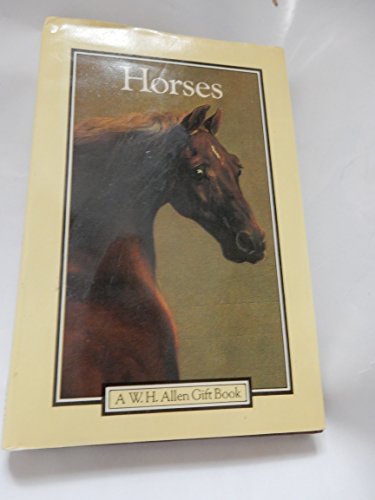 Horses (9780491026550) by Elizabeth Rudd