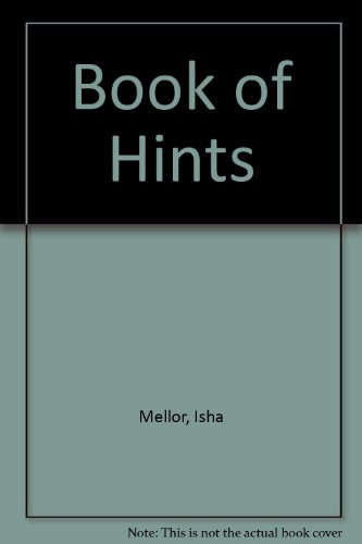 9780491026581: Book of Hints