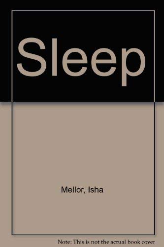 9780491027151: Sleep