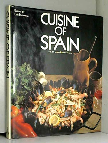 Imagen de archivo de Cuisine of Spain a la venta por Abacus Bookshop