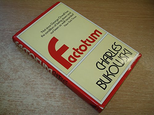 Stock image for Factotum for sale by GoldBooks