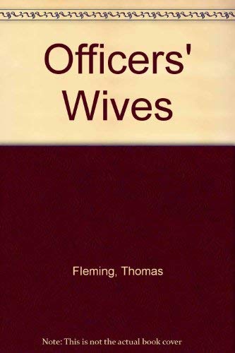 Beispielbild fr Officers' Wives zum Verkauf von WorldofBooks