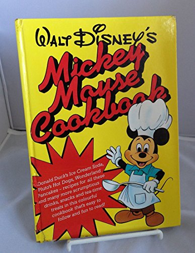 Mickey Mouse Cook Book (9780491029940) by Disney, Walt