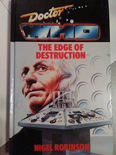 9780491031387: Doctor Who-The Edge of Destruction