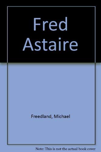 Beispielbild fr Fred Astaire zum Verkauf von WorldofBooks