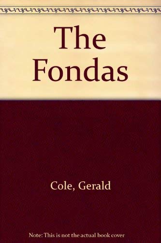 Stock image for The Fondas for sale by Ryde Bookshop Ltd