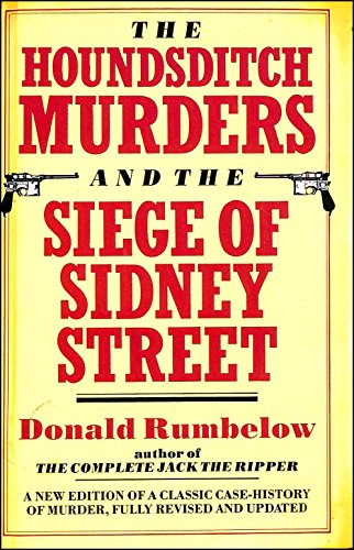 Imagen de archivo de The Houndsditch Murders and the Siege of Sidney Street a la venta por HPB-Red