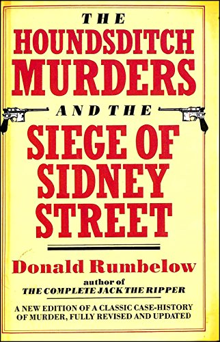 Stock image for The Houndsditch Murders and the Siege of Sidney Street for sale by HPB-Red