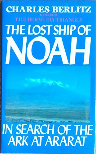 Stock image for Lost Ship of Noah for sale by WorldofBooks