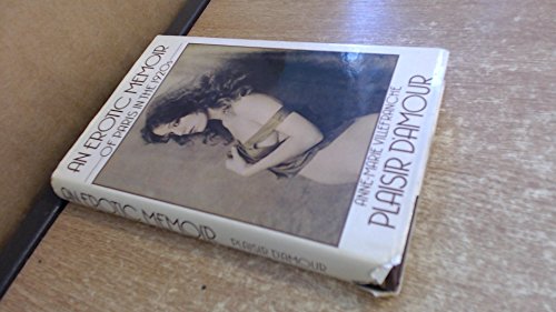 9780491032919: Plaisir D'Amour: An Erotic Memoir of Paris in the 1920's