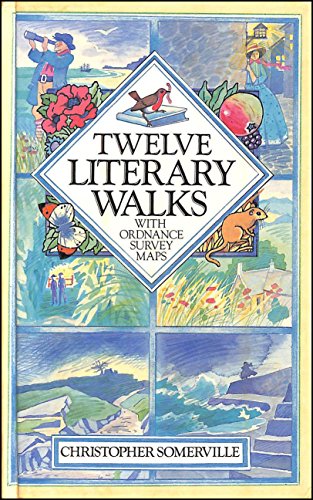 Beispielbild fr Twelve Literary Walks zum Verkauf von WorldofBooks