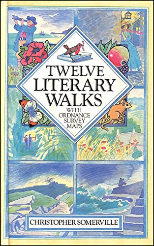 Stock image for Twelve Literary Walks for sale by WorldofBooks