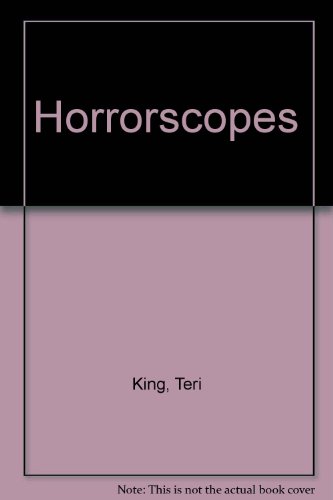 Stock image for Horrorscopes for sale by Geoff Blore`s Books