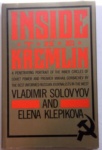 Stock image for Inside the Kremlin for sale by WorldofBooks