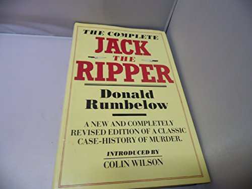 9780491034678: The Complete Jack the Ripper