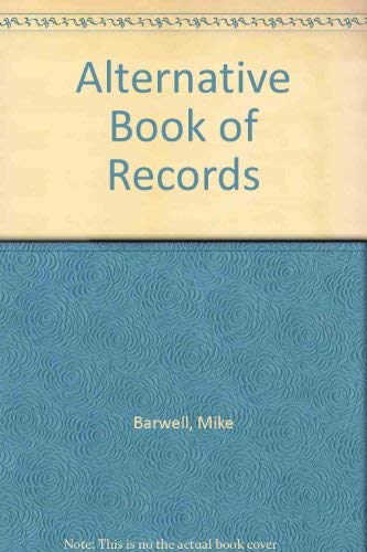 Stock image for Alternative Book of Records for sale by AwesomeBooks