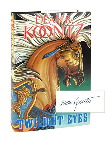 Stock image for Twilight Eyes for sale by J J Basset Books, bassettbooks, bookfarm.co.uk