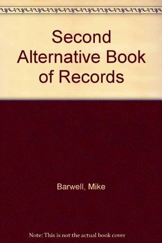 Stock image for Second Alternative Book of Records for sale by MusicMagpie