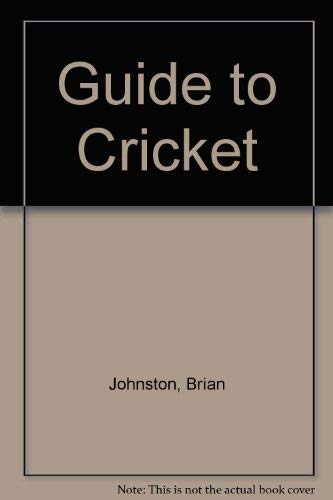 9780491039222: Guide to Cricket
