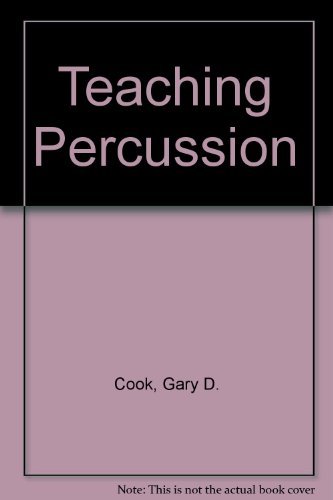 9780495000341: Teaching Percussion